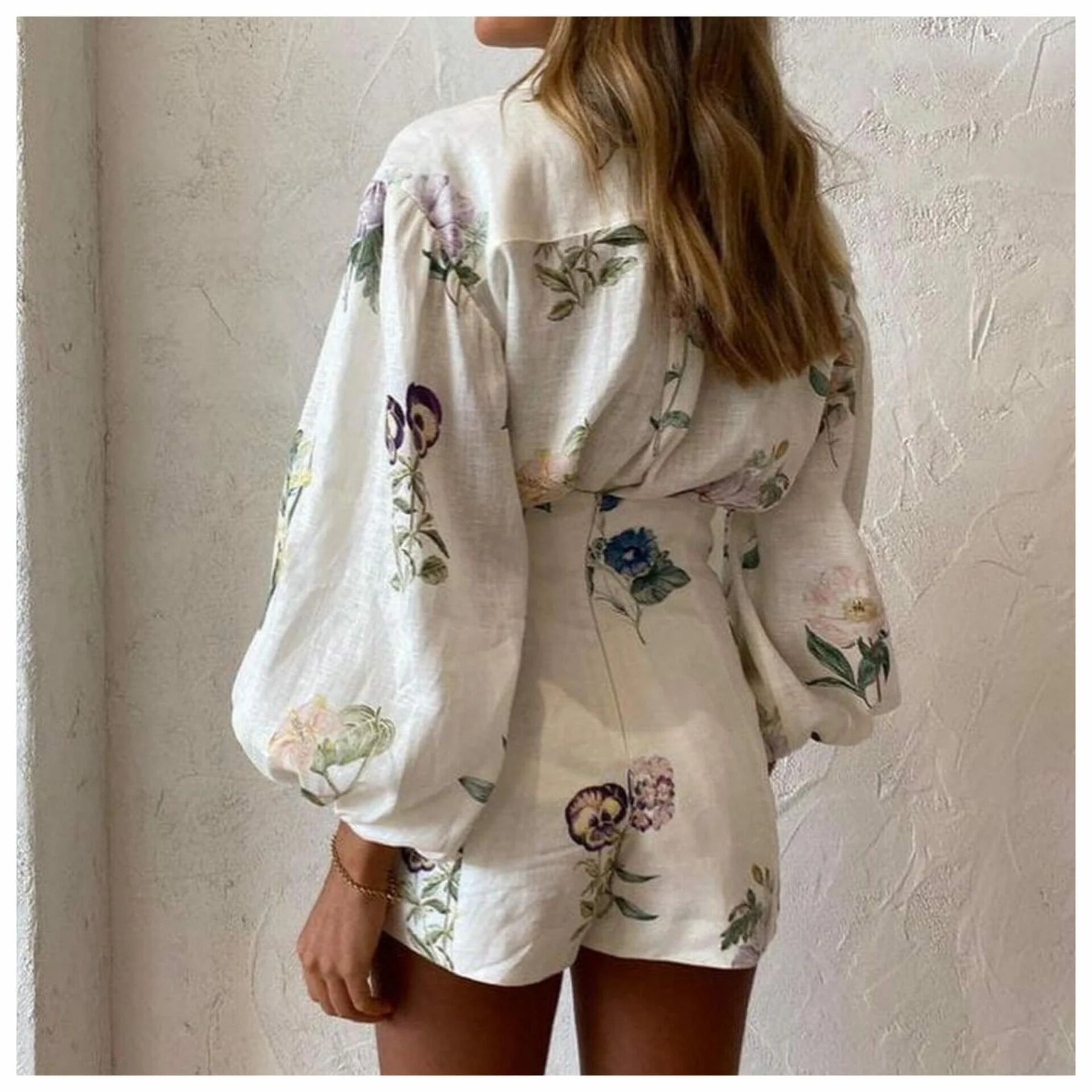 Wild Bloom Co-ord Set