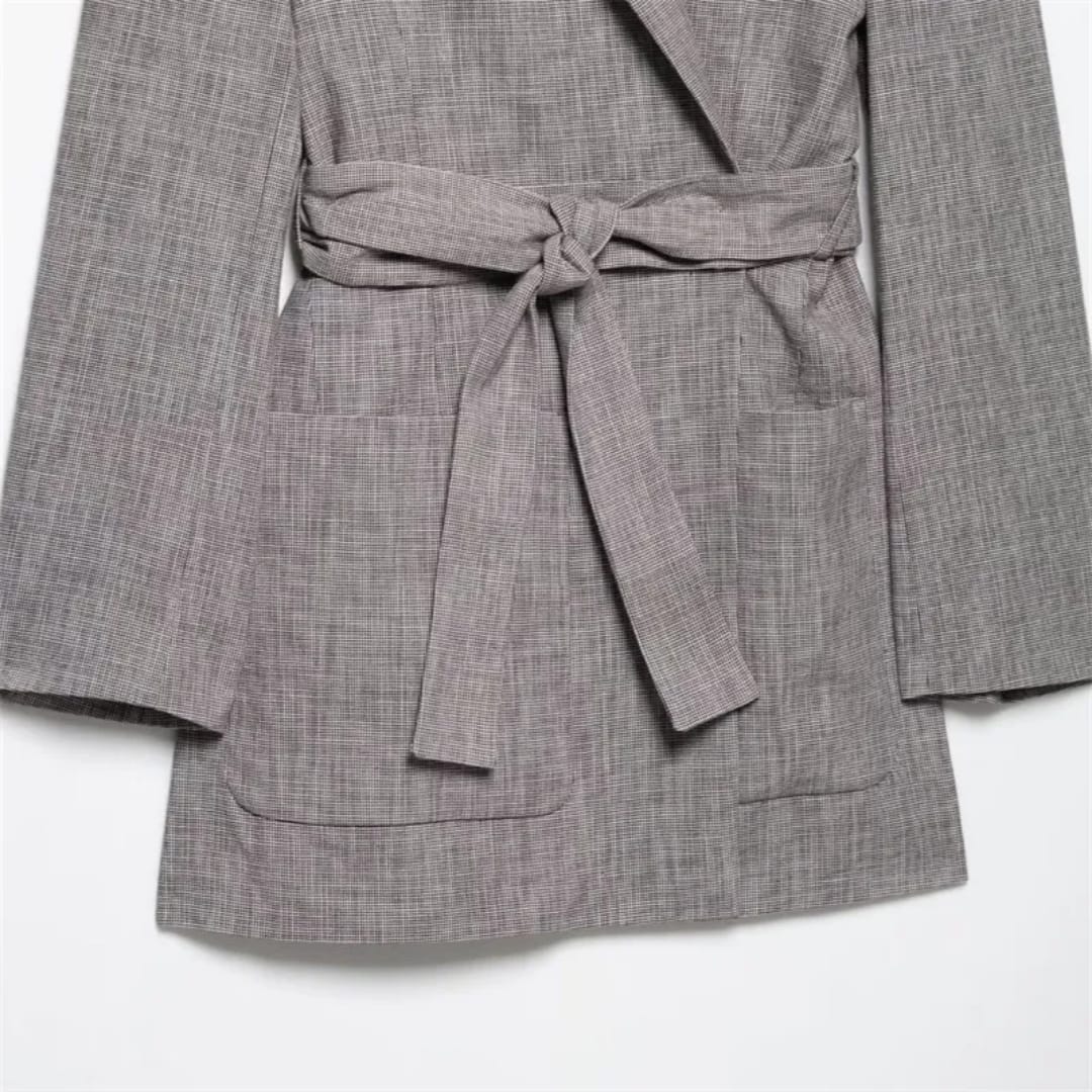Power Wrap Blazer