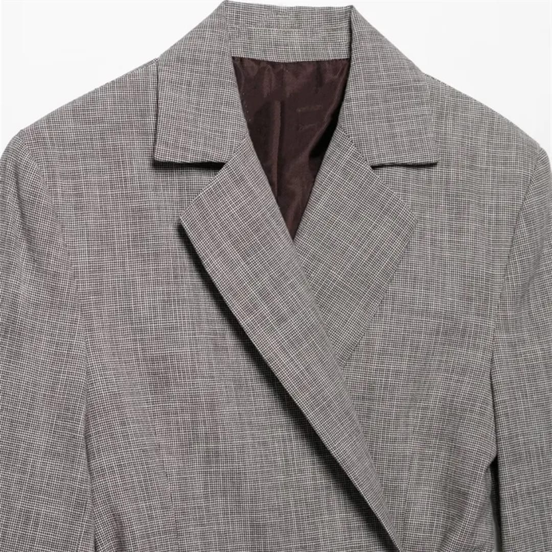 Power Wrap Blazer