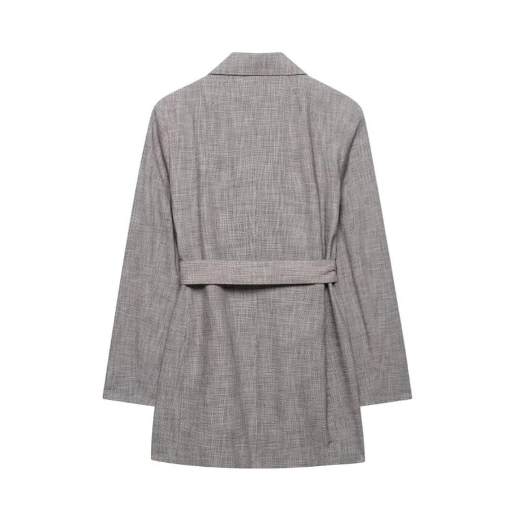 Power Wrap Blazer