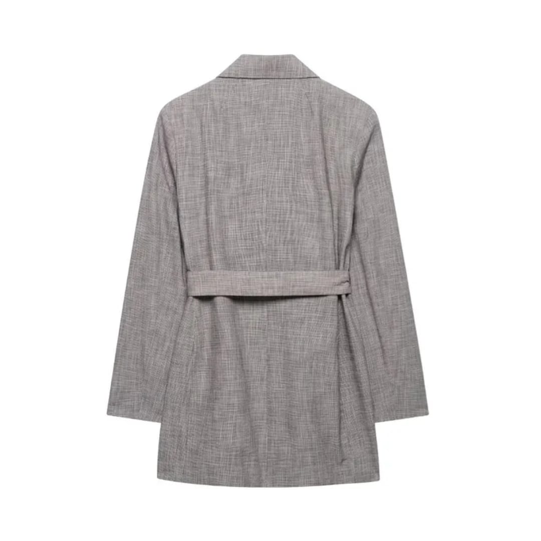 Power Wrap Blazer