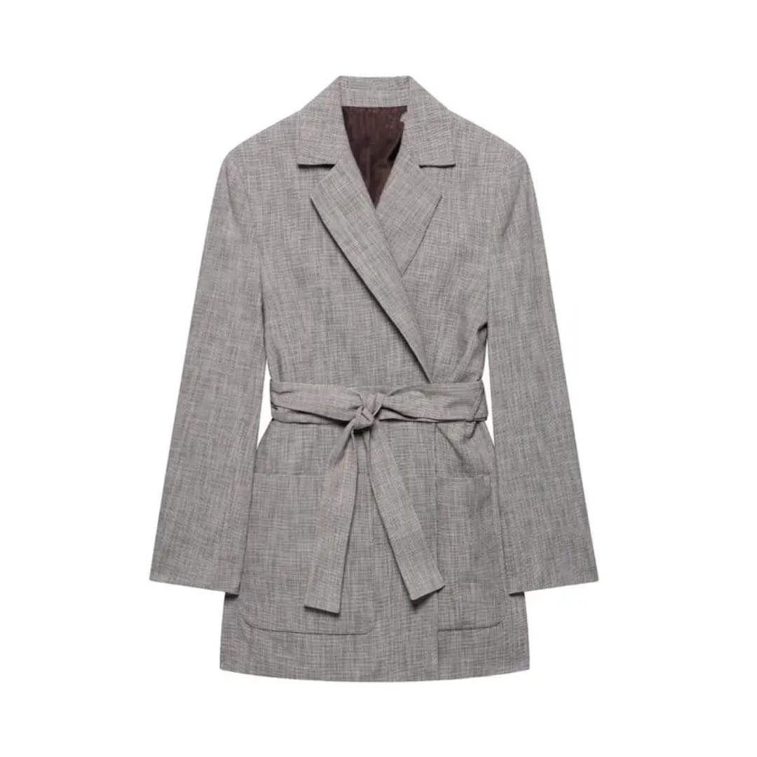 Power Wrap Blazer
