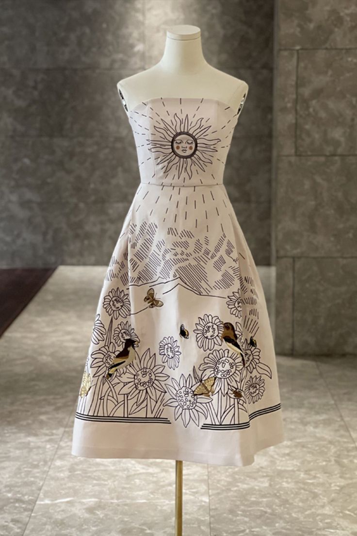 Sun Child Midi Dress