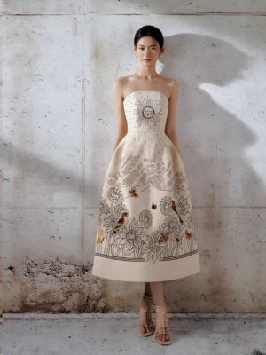 Sun Child Midi Dress